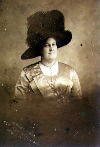 Elizabeth Cassidy, circa 1910