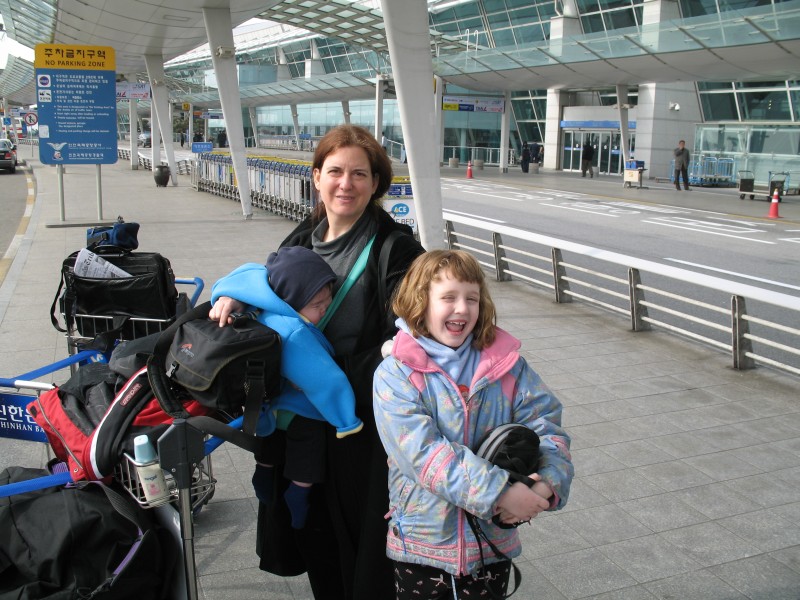 Seoul Inchon Airport