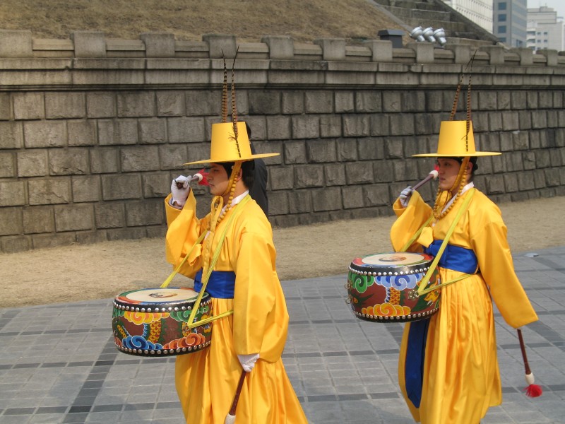 Drums, closeup