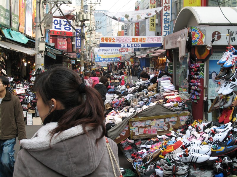 Market Scene