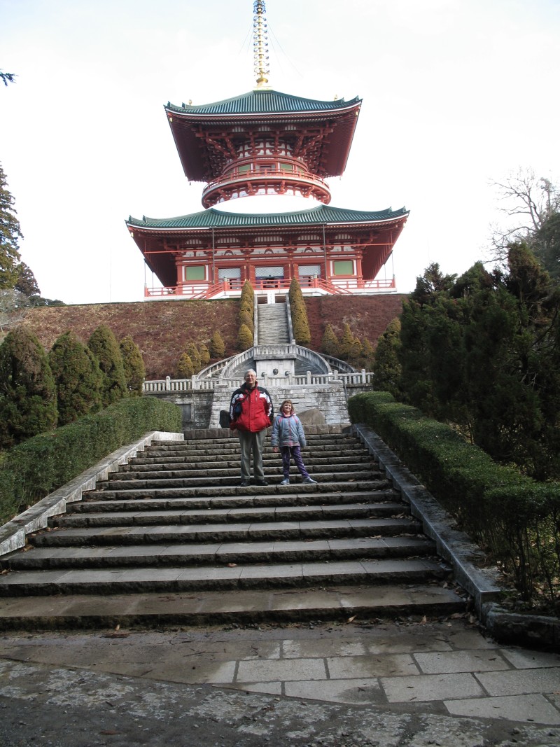 The Pagoda Of Peace