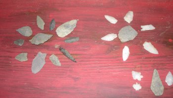 arrowheads