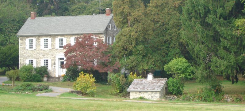 House & Spring house