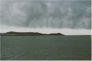 Cloudbank near Hong Kong