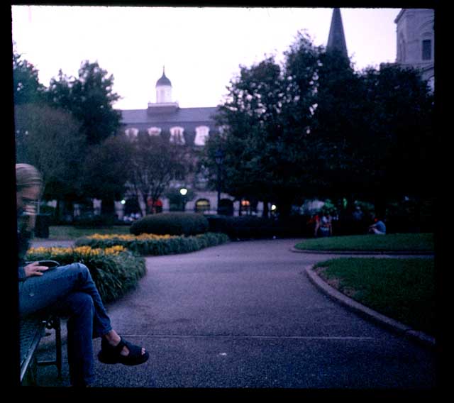[Image: Jackson Square, New Orleans, LA.]