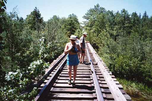 [IMAGE: On RR bridge]