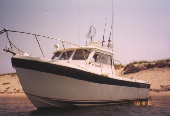 An Osprey Underway