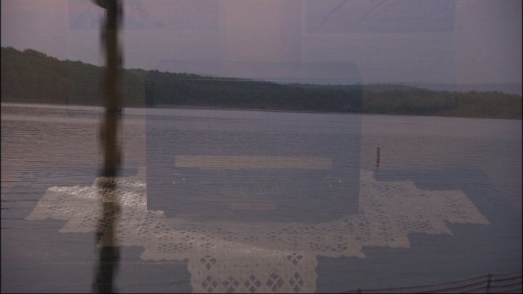 Shot 34-1 dissolves to shot 35-1