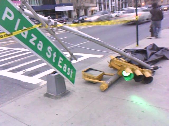 pole-crash