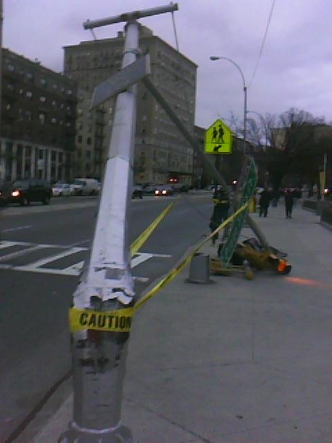 pole-crash