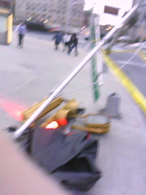 pole-crash