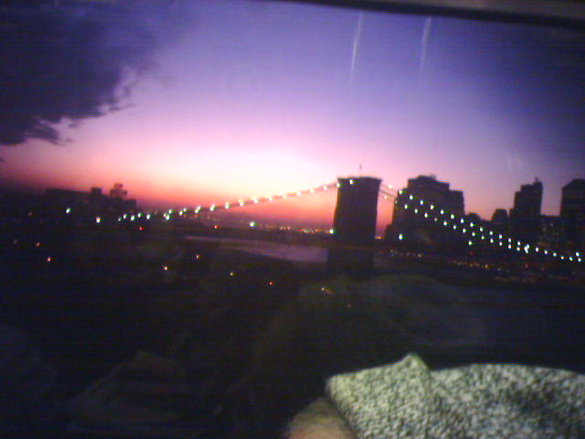 sunset