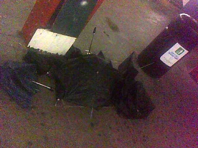 umbrellas