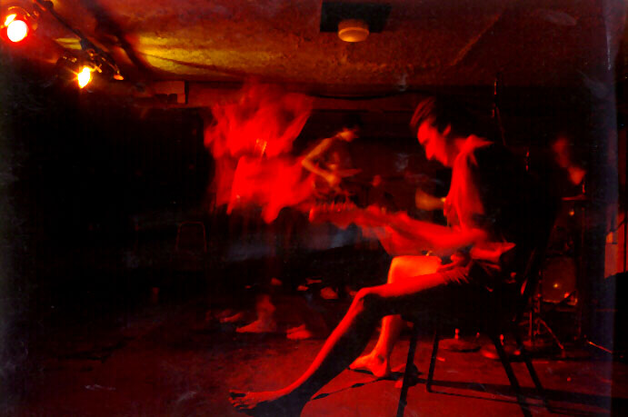 Spike In Vain at the Pop Shop
