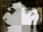 sound-processed image of women's face
