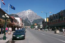 The township of Banff