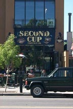 Second Cup cafe chain