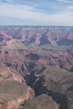 A meager view of the Grand Canyon
