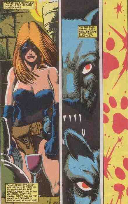 No Escape From The Wolfpac