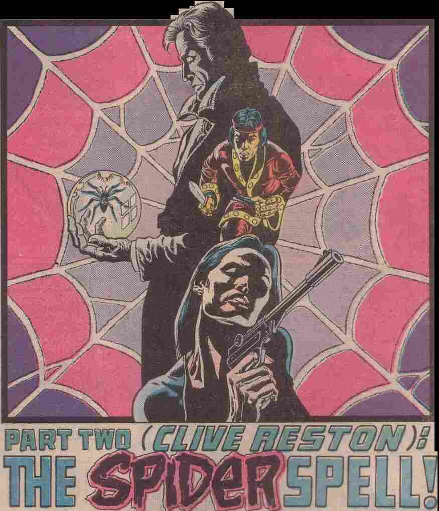 Clive Reston: The Spider Spell