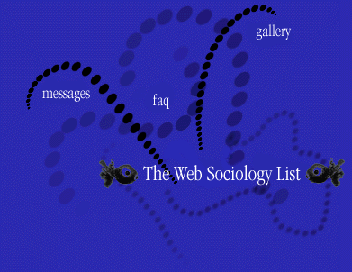 home of the Web Sociology List