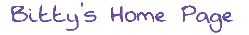 Bitty's Home Page
