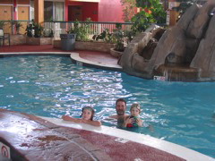 Day 3 R&R by the pool