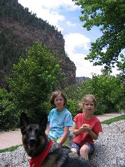 Grizzly Creek Rest Area