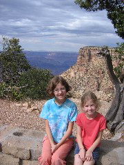Grand Canyon overlook
