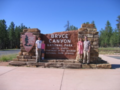 Bryce Canyon Entrance
