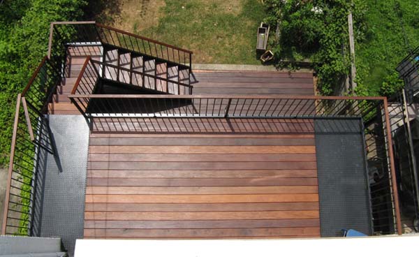 Back Yard Deck Ideas