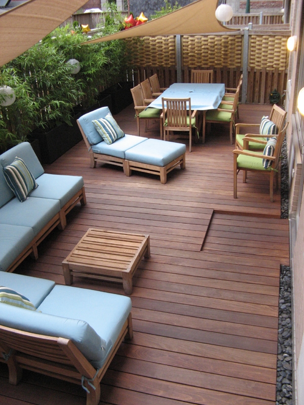 ipe deck Dumbo, Brooklyn