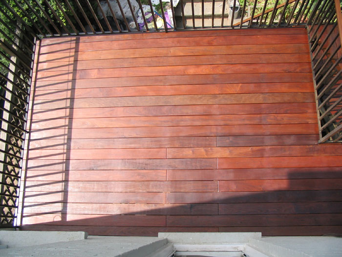 Ipe deck park slope brooklyn