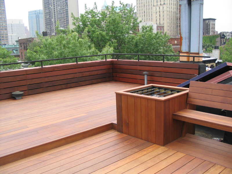 BROOKLYN HEIGHTS IPE ROOF DECK