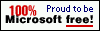 Proud To Be 100% Microsoft Free!