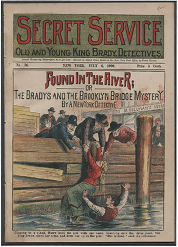 Cover of magazine.