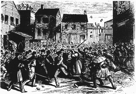 The Great Whiskey War, December 1869 Ward 5, Brooklyn