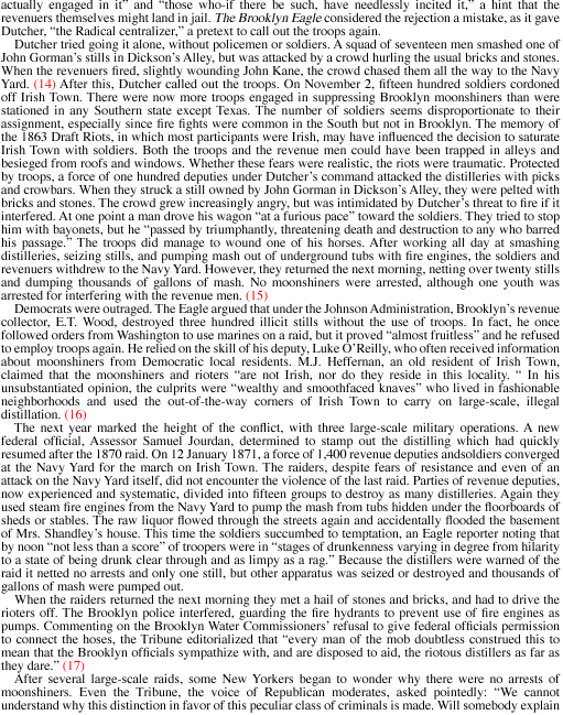 Page 5: Moonshiners in Brooklyn by Wibur Miller