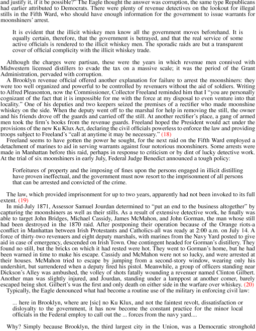 Page 6: Moonshiners in Brooklyn by Wibur Miller