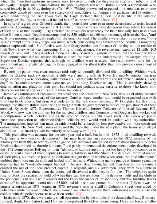 Page 7: Moonshiners in Brooklyn by Wibur Miller