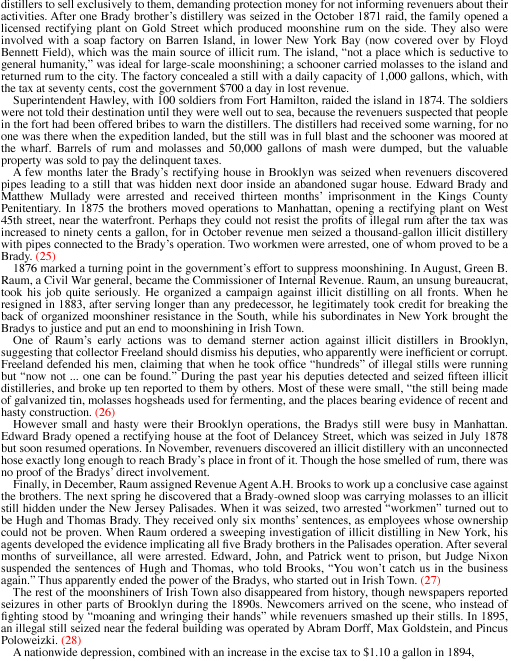 Page 8: Moonshiners in Brooklyn by Wibur Miller