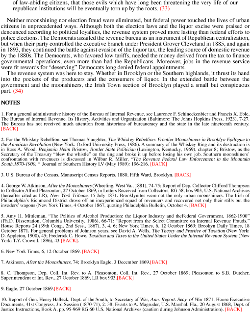 Page 10: Moonshiners in Brooklyn by Wibur Miller