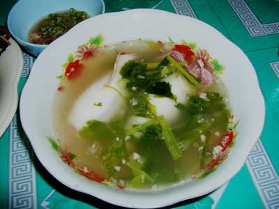 Manhattan Soup Kitchens on Kaeng Chuet Pla Muek Yat Sai  Stuffed Squid In Plain Soup