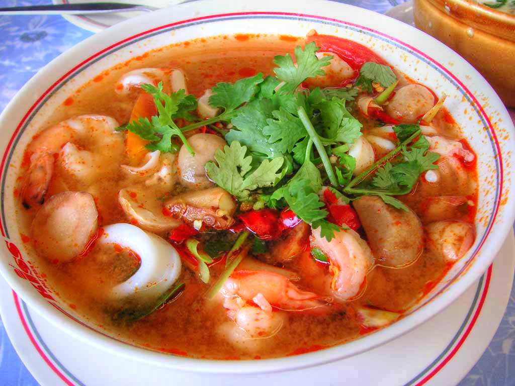 shrimp soup