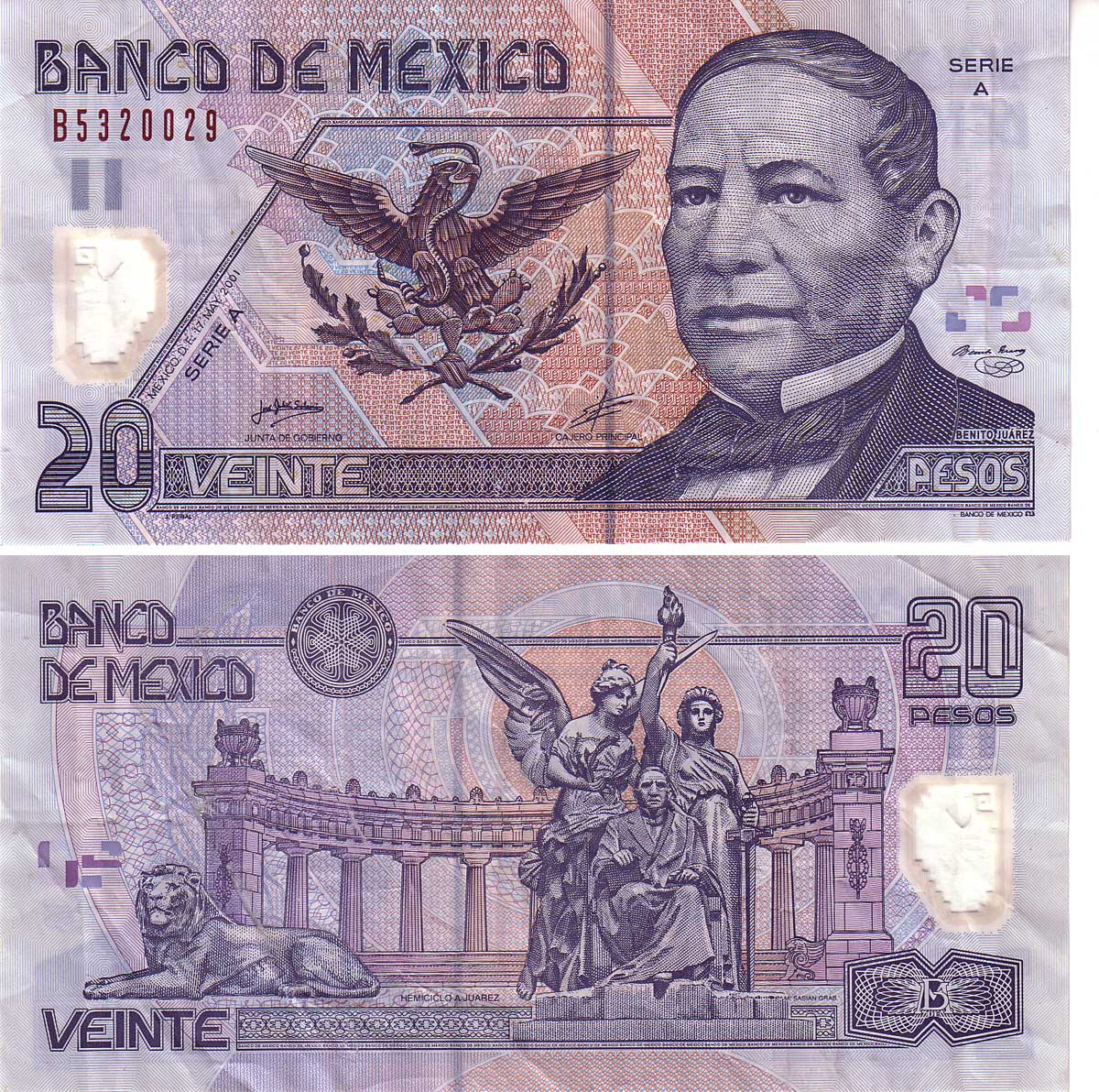 Mexican Currency Pictures 43