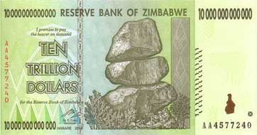zimbabwe forex reserves