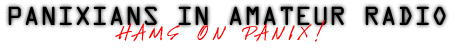 Panixians in Amateur Radio