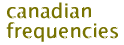 canadian frequencies
