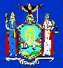 [IMAGE: Seal of NY State]