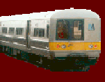 [PHOTO: Metro North M-1 MU train]